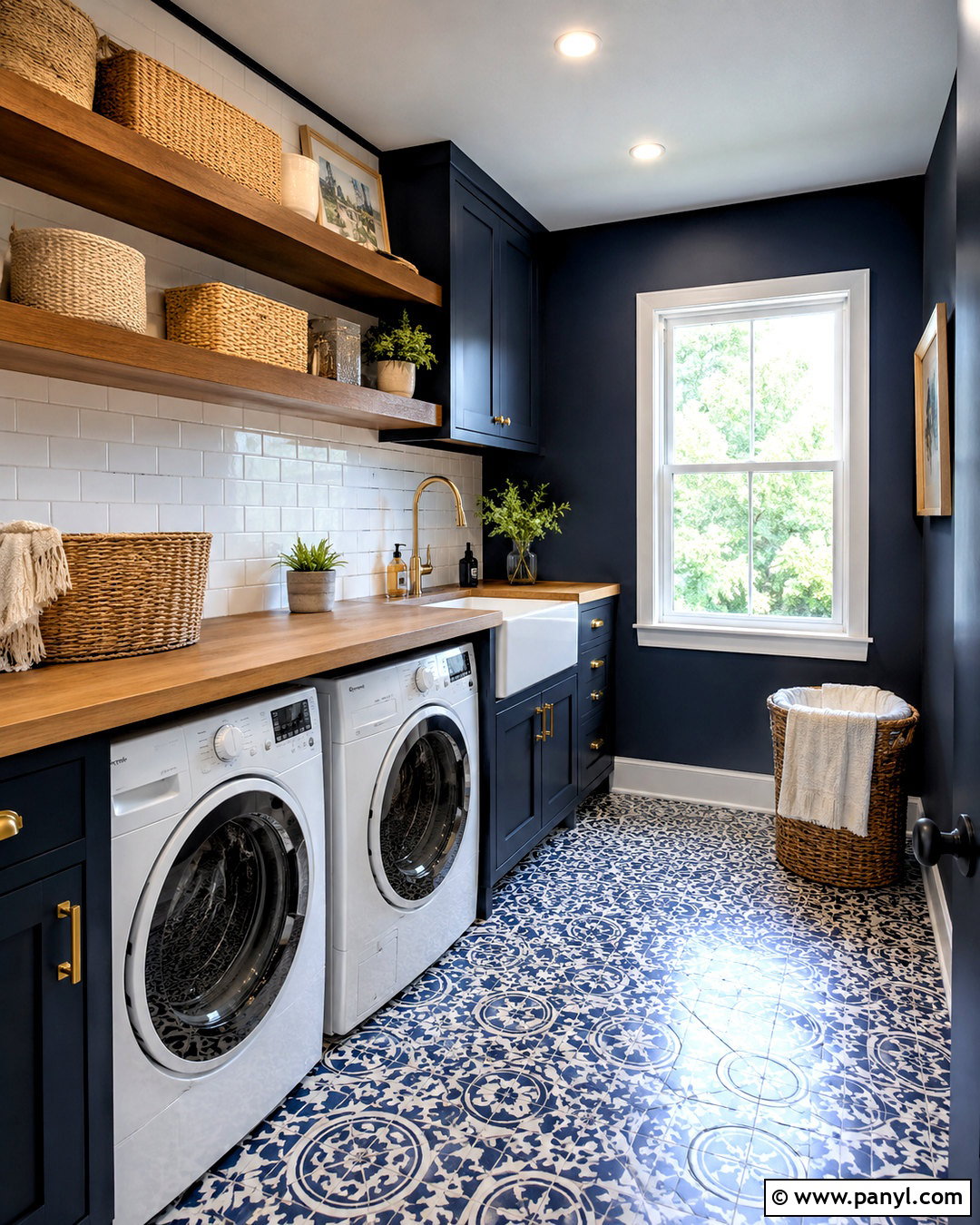 20 Dark Blue Rooms That Feel Bold, Cozy, and Truly Timeless