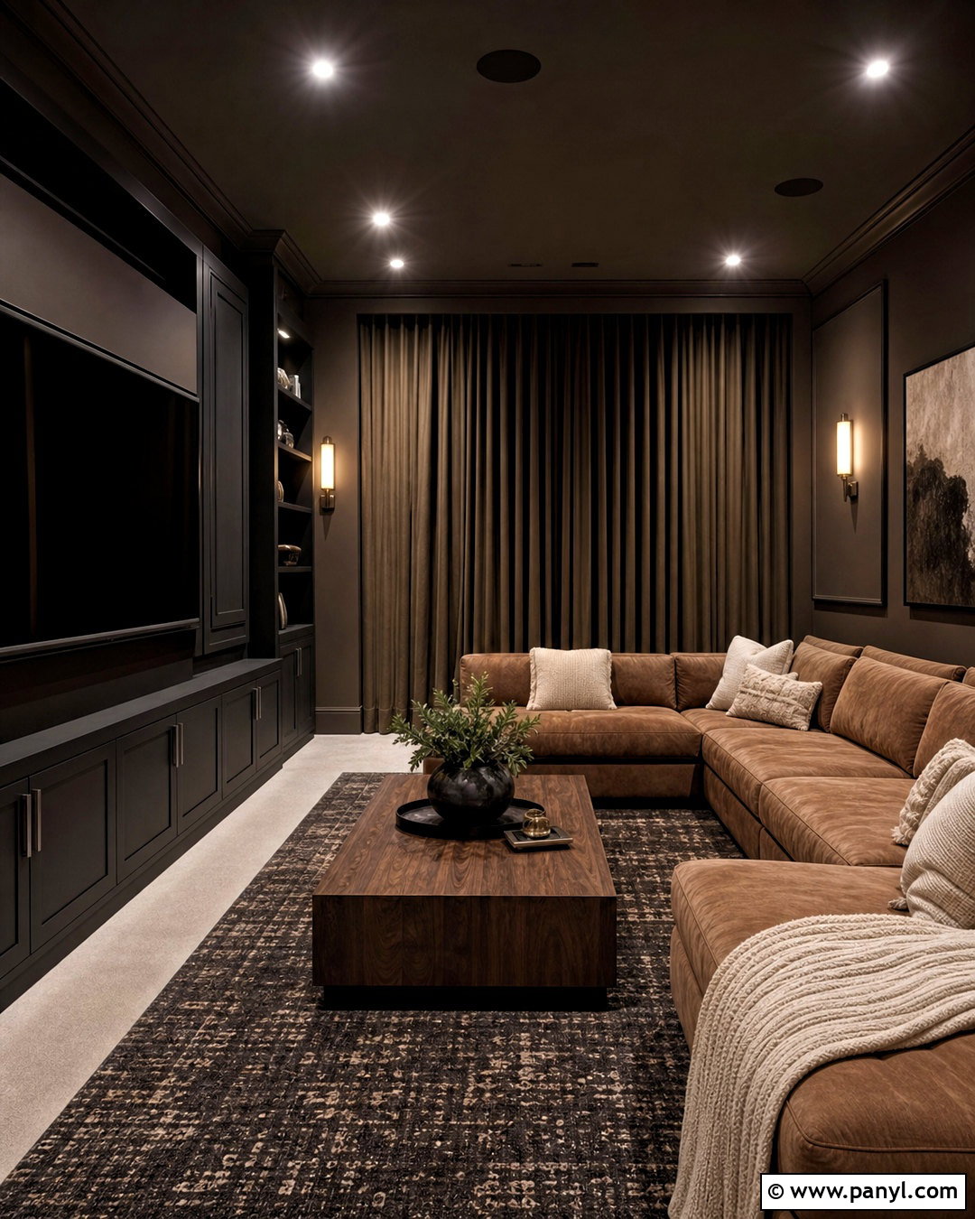 20 Dark Brown Interior Design Ideas for a Luxe, Cozy Home