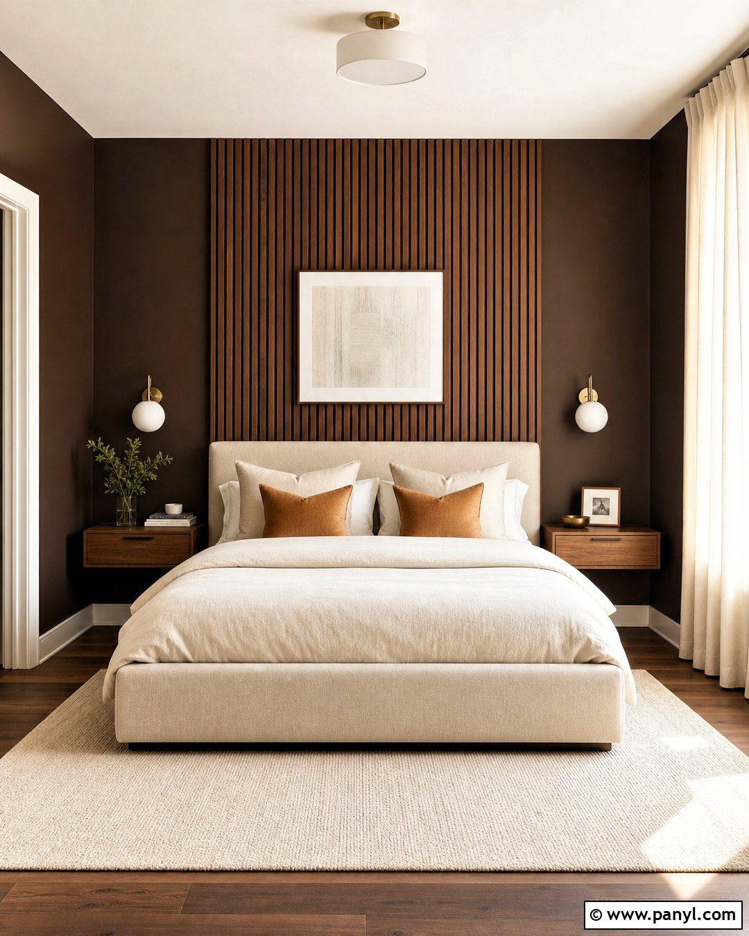20 Dark Brown Bedroom Walls for a Cozy, Sophisticated Look