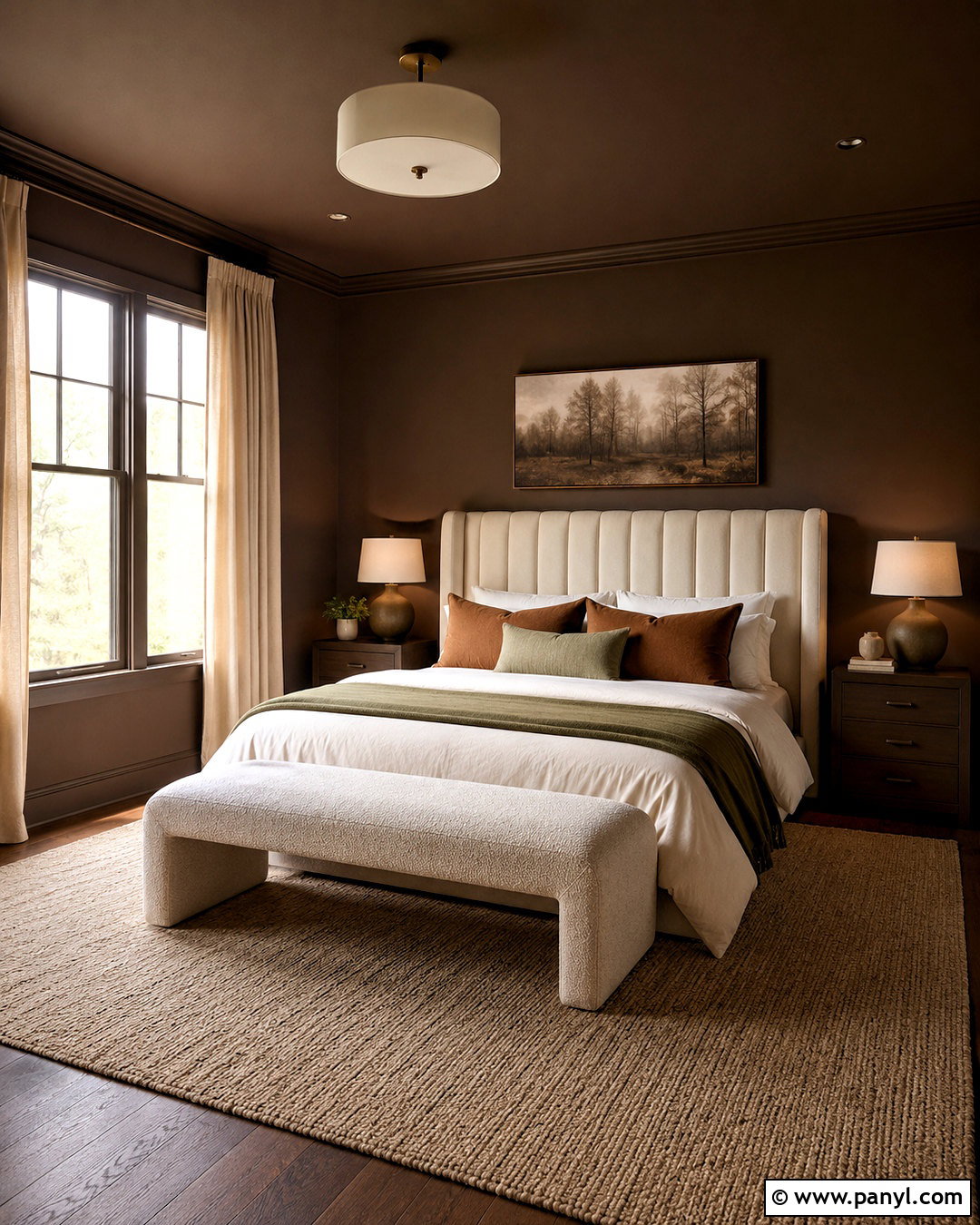 20 Dark Painted Rooms That Feel Cozy, Chic, and Inviting