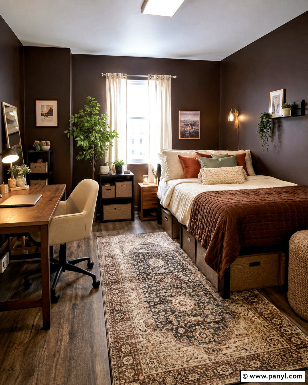 20 Dark Brown Room Aesthetic Ideas for a Cozy, Luxe Look