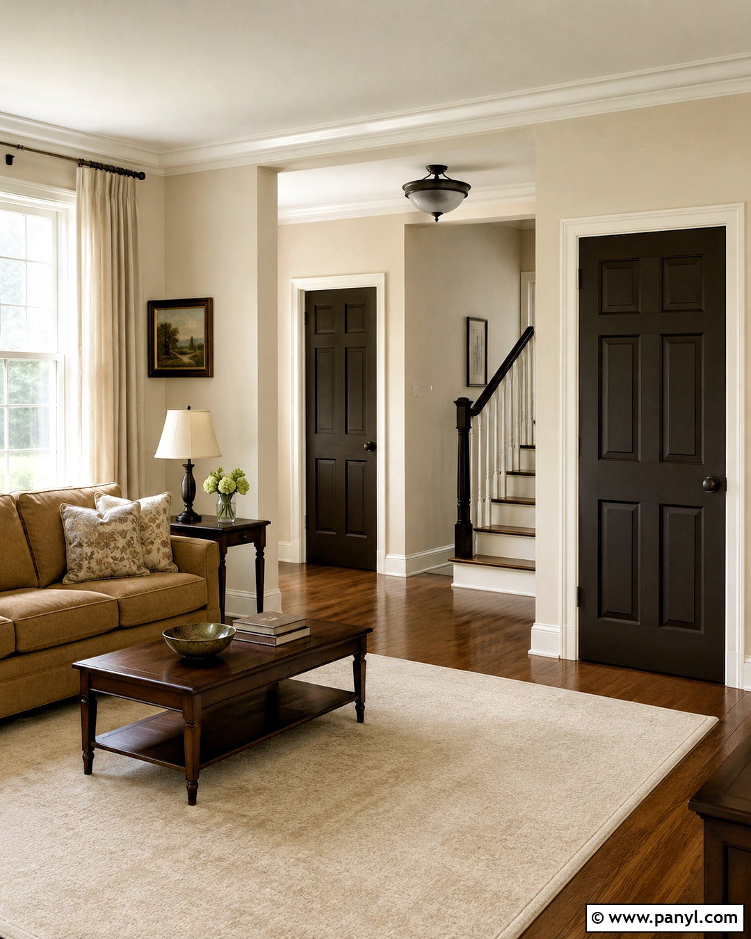 Dark Brown Interior Doors With Cream Walls - 20 dark interior doors