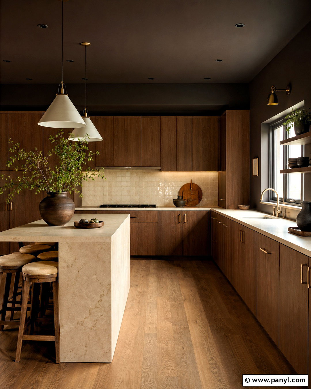 20 Dark Walls and Ceiling Ideas for a Bold, Cocooning Look