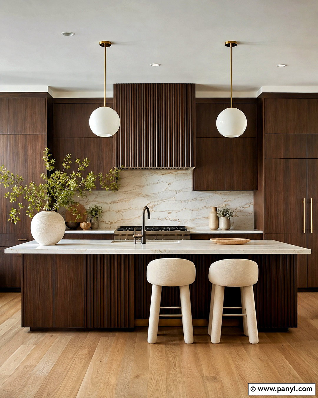 20 Dark Brown Kitchen Ideas for a Rich, Inviting Space