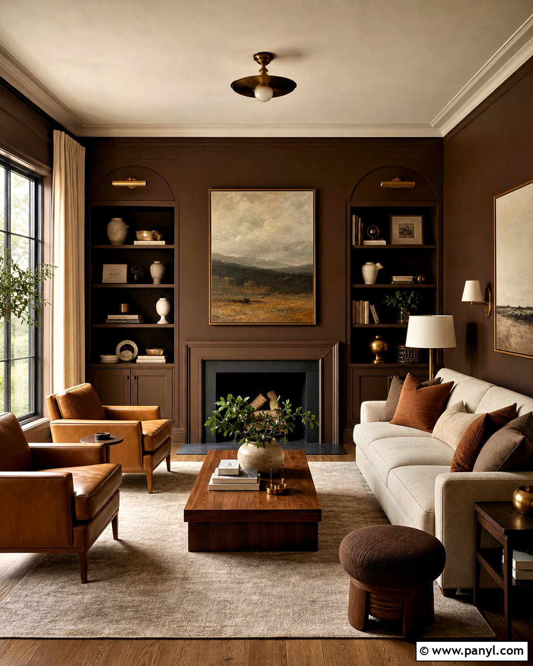 20 Warm Brown Living Room Ideas for a Cozy, Stylish Refresh
