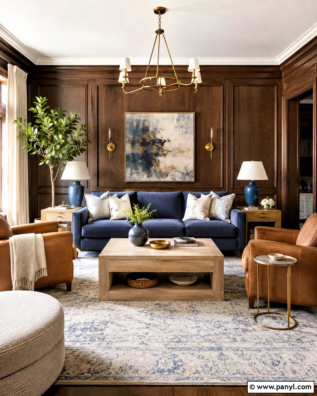 40 Dark Brown Walls Ideas for Warm, Sophisticated Rooms