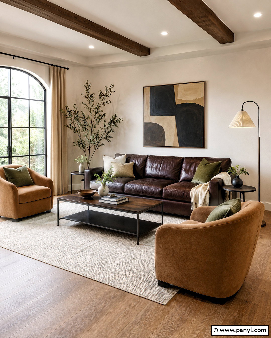 20 Dark Brown Living Room Ideas for Cozy, Refined Style