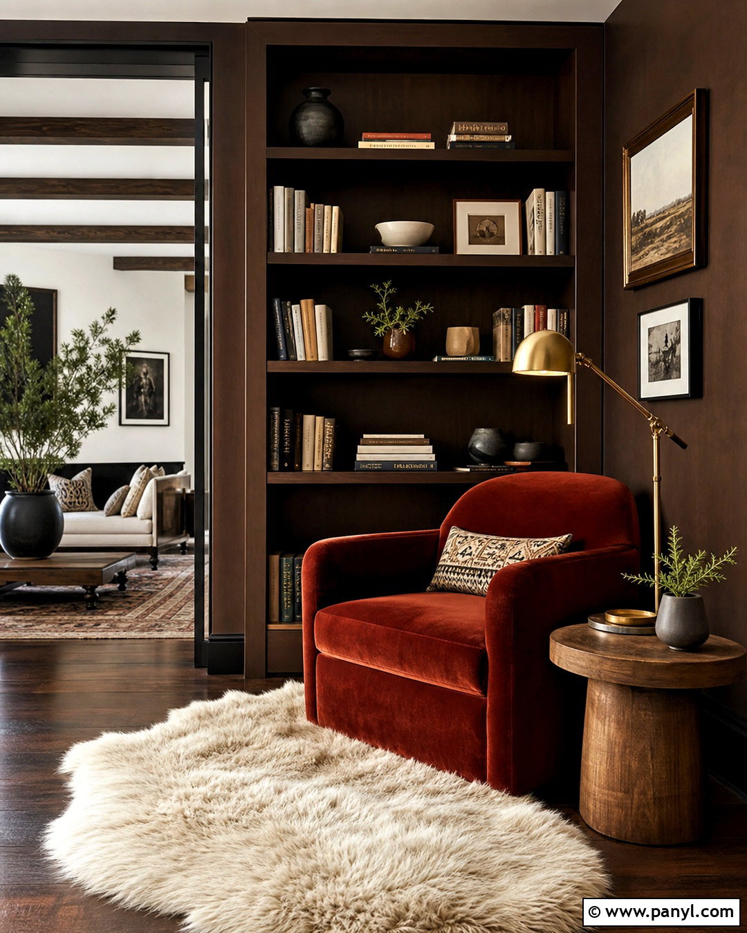 20 Dark Brown Interior Ideas for a Warm, Elevated Modern Home