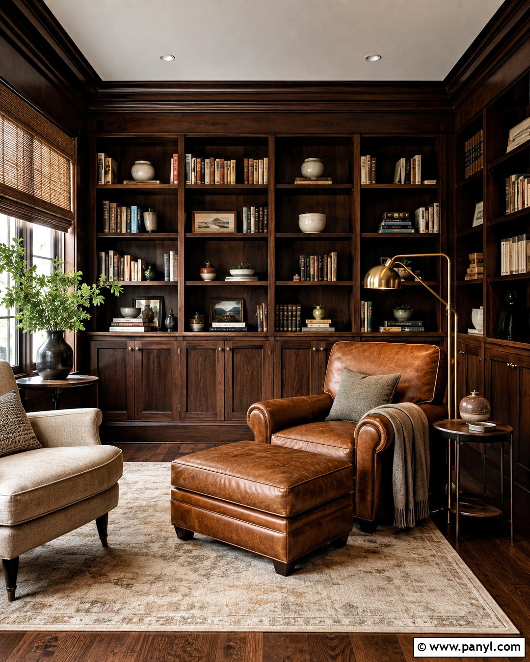 20 Dark Brown Room Ideas for a Warm, Sophisticated Home
