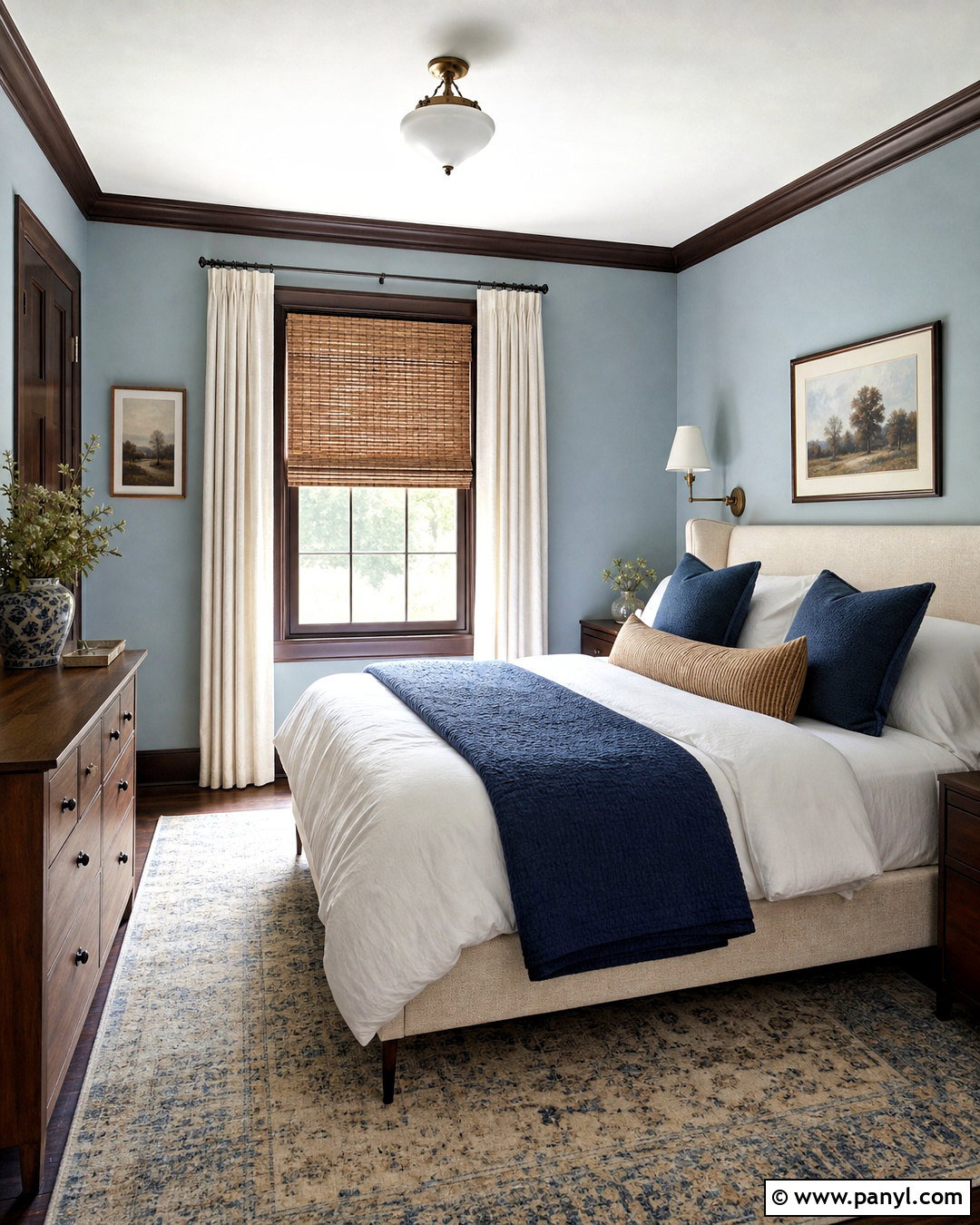 20 Dark Brown Trim Interior Ideas for Timeless Contrast