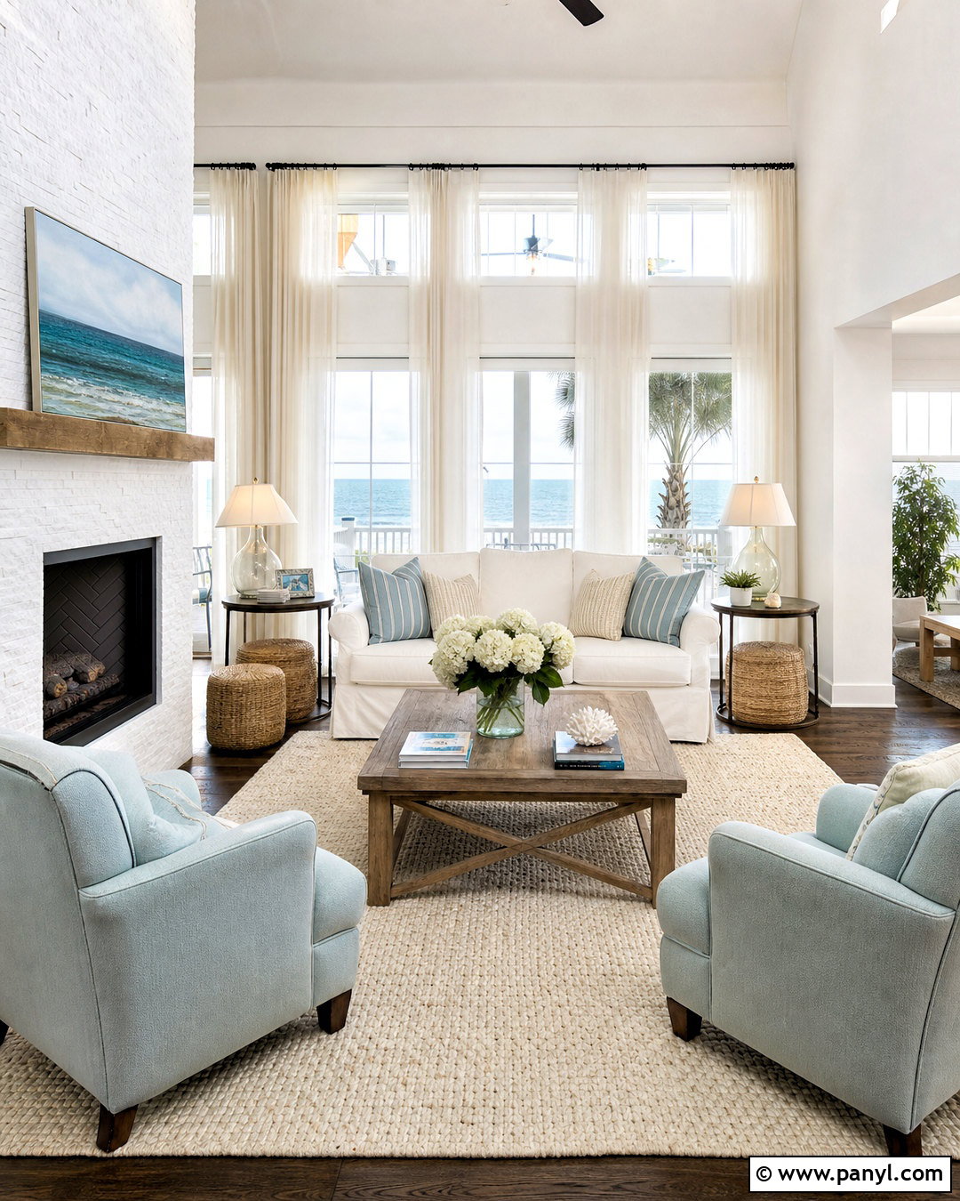 20 Dark Brown Wood Floors Living Rooms: Warm, Luxe Ideas