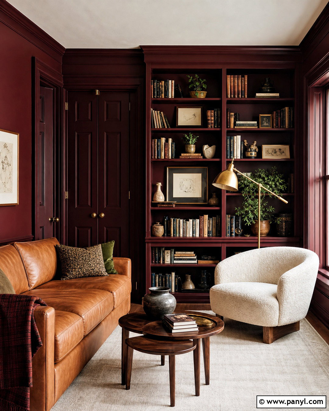 Dark Burgundy Paint - 20 dark red paint colors