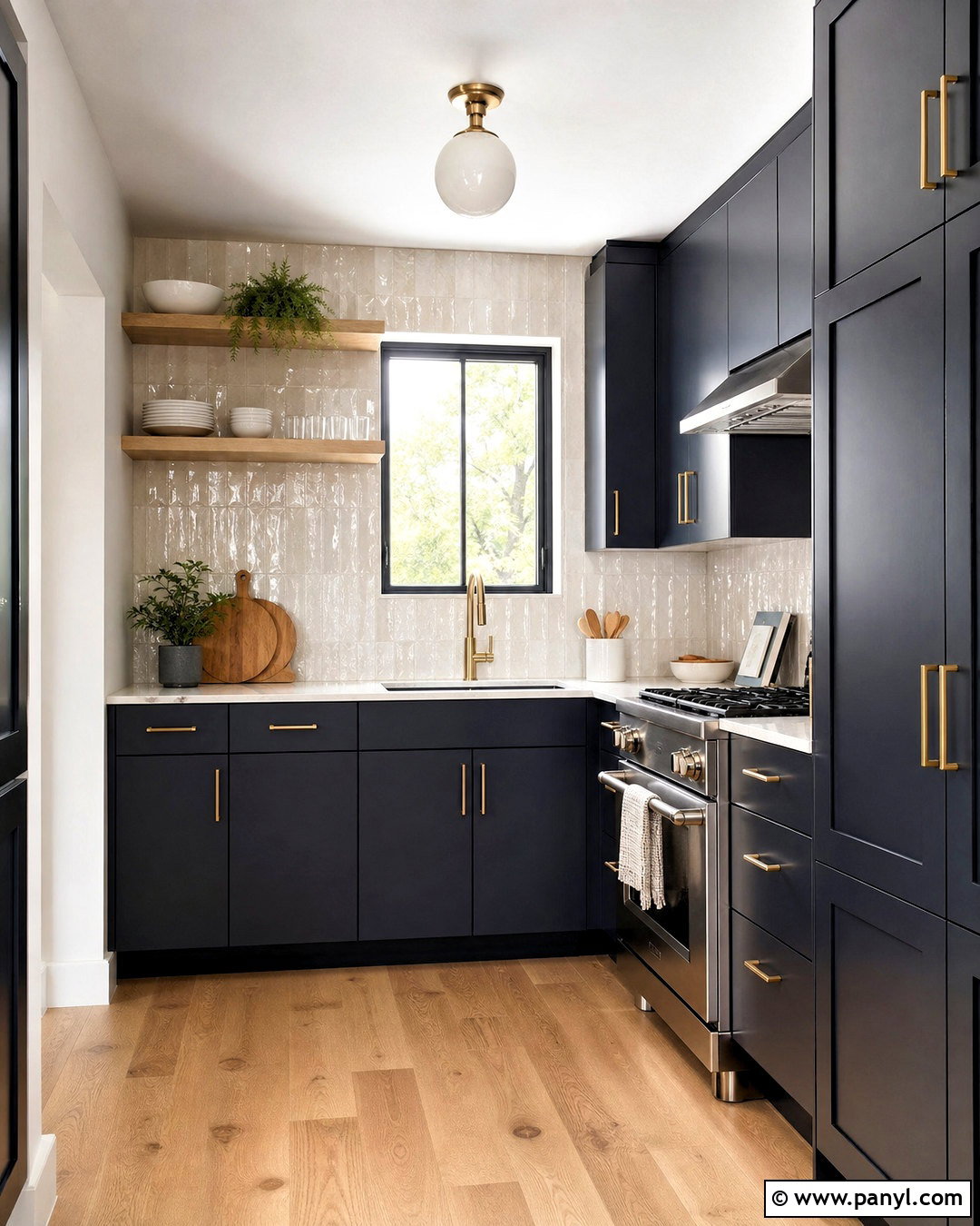 Dark Cabinet Small Kitchen - 20 small kitchen ideas