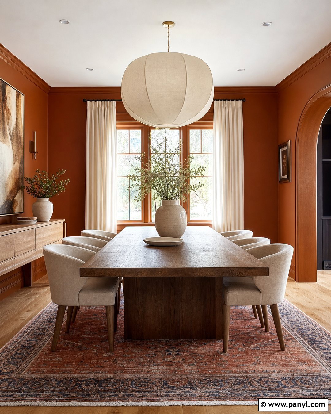 30 Clay Colored Walls Ideas for Warm, Earthy Modern Rooms