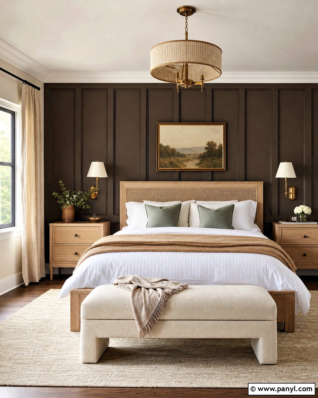 Dark Clove Bedroom Accent Wall - 20 dark clove sherwin williams ideas