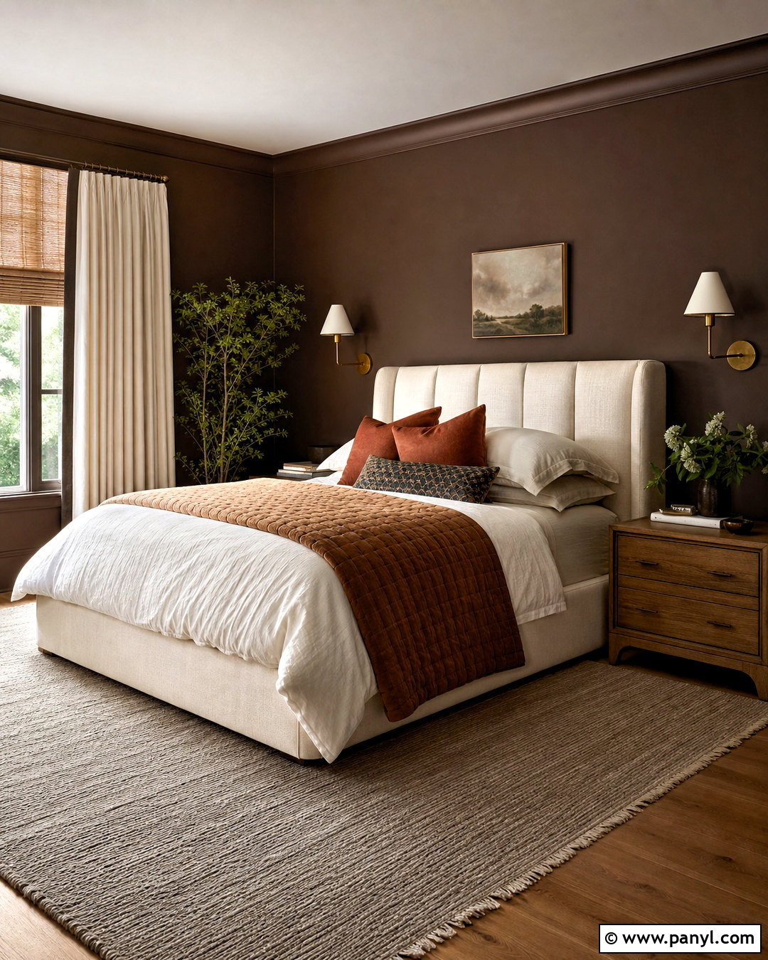 Dark Clove Bedroom - 20 dark clove sherwin williams ideas