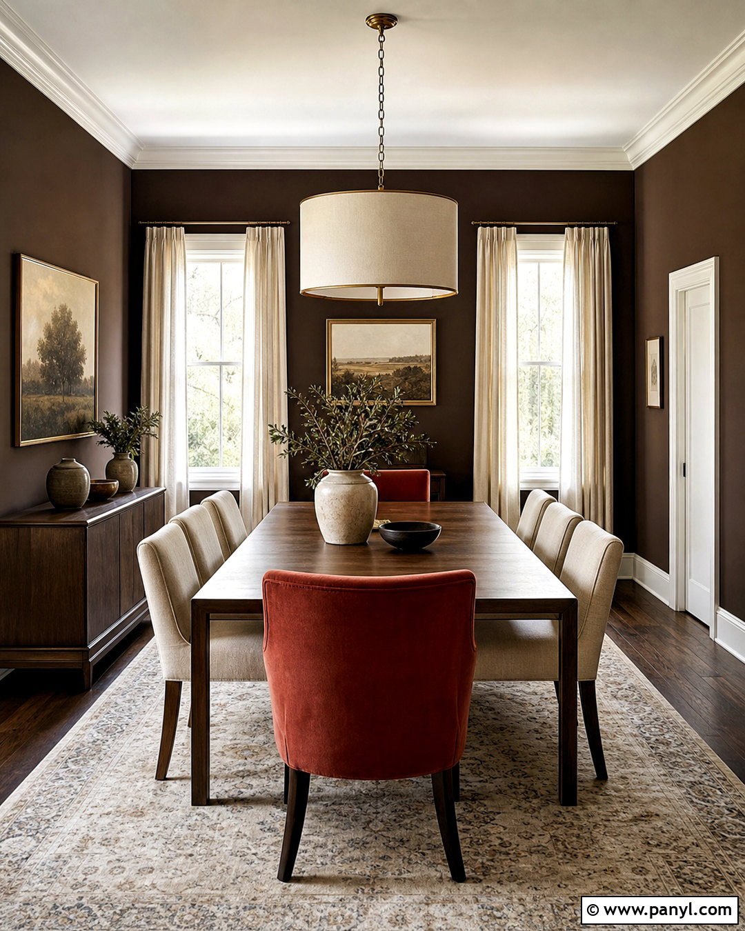 Dark Clove Dining Room - 20 dark clove sherwin williams ideas