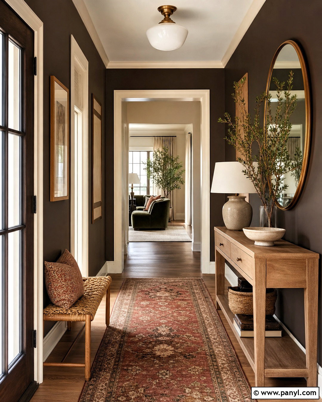 Dark Clove Entryway - 20 dark clove sherwin williams ideas