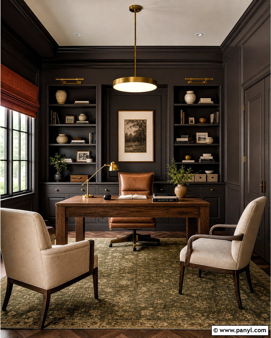 Dark Clove Home Office - 20 dark clove sherwin williams ideas