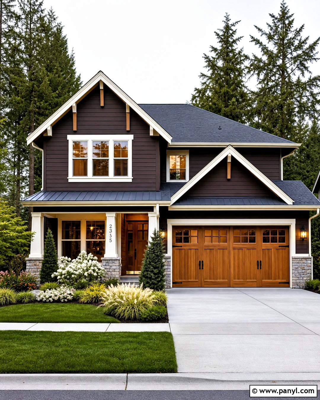 Dark Clove House Exterior - 20 dark clove sherwin williams ideas