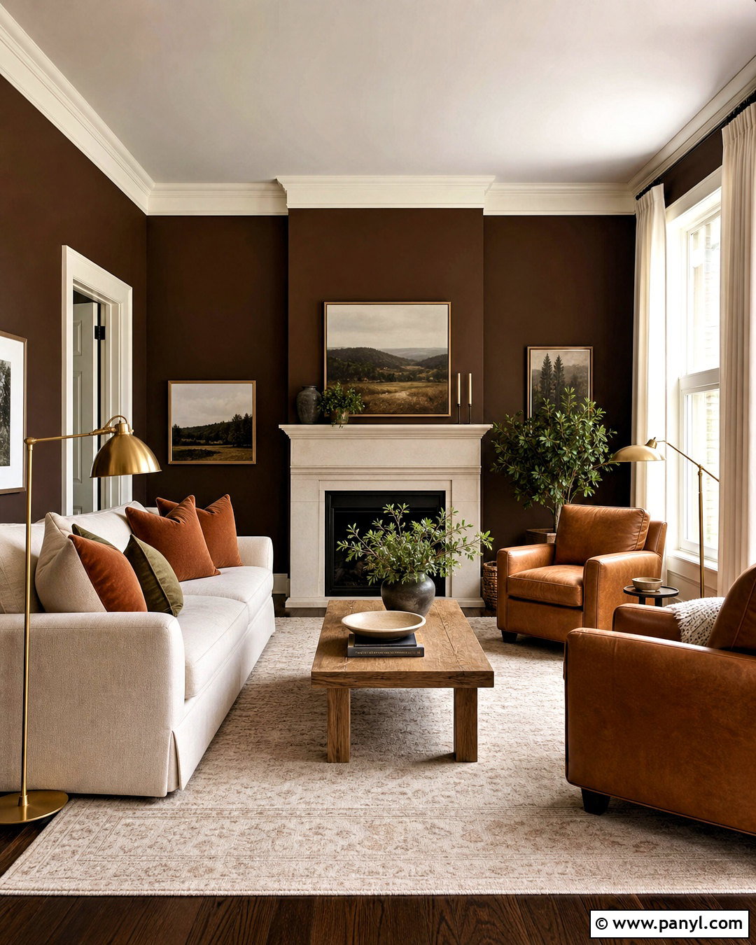 Dark Clove Living Room - 20 dark clove sherwin williams ideas