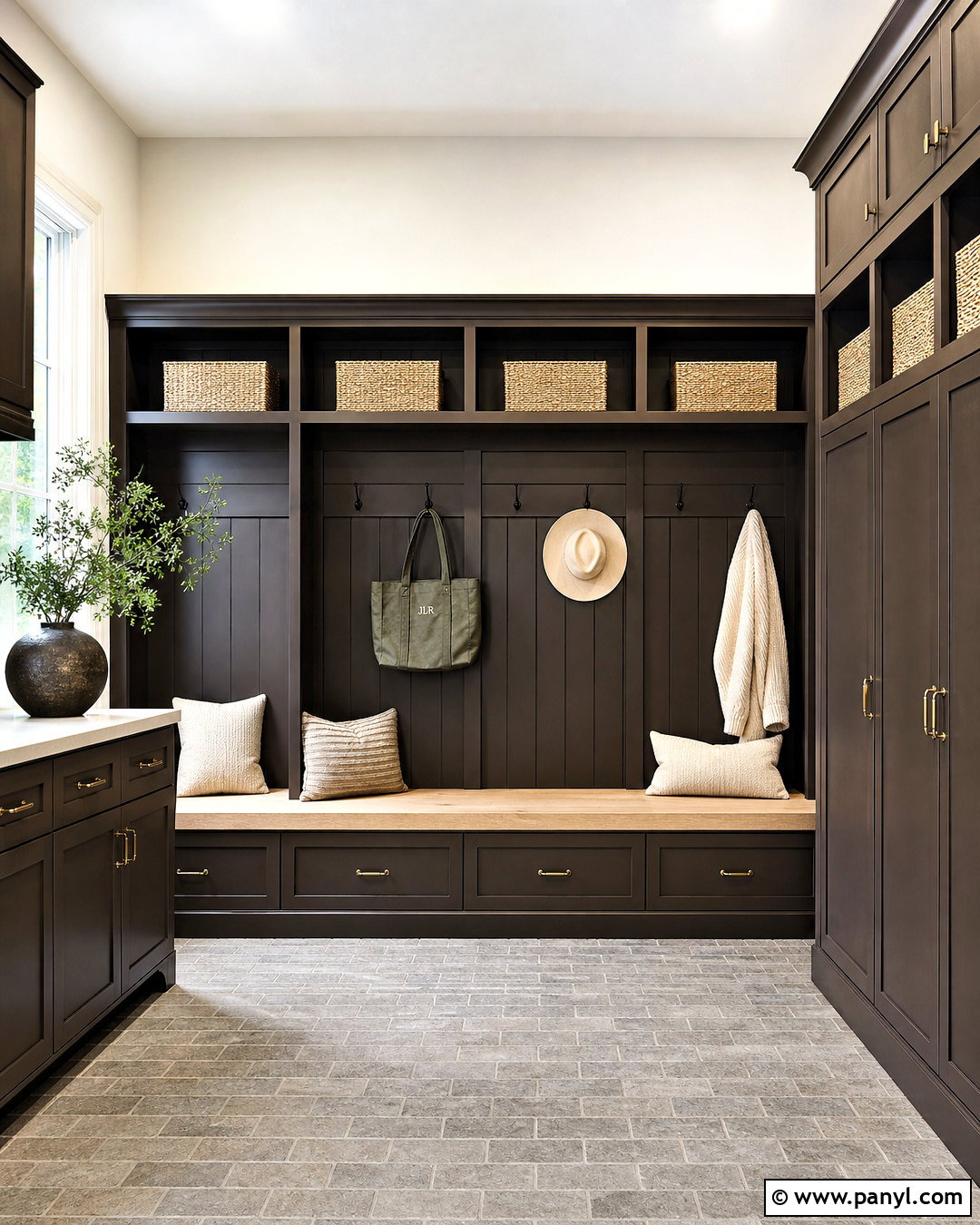 Dark Clove Mudroom - 20 dark clove sherwin williams ideas