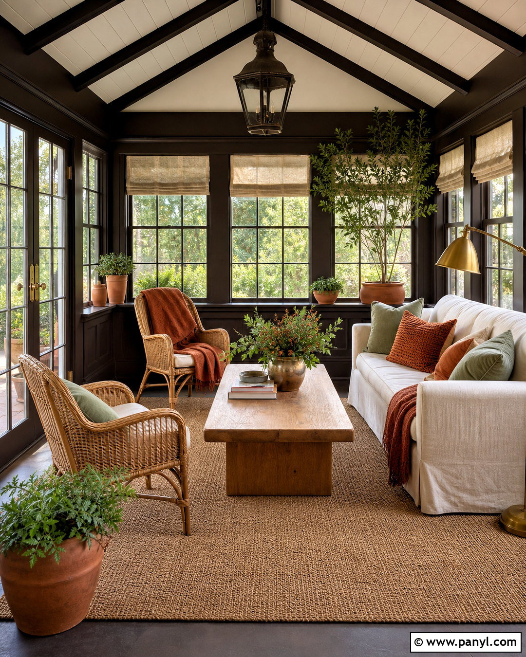 Dark Clove Sunroom - 20 dark clove sherwin williams ideas