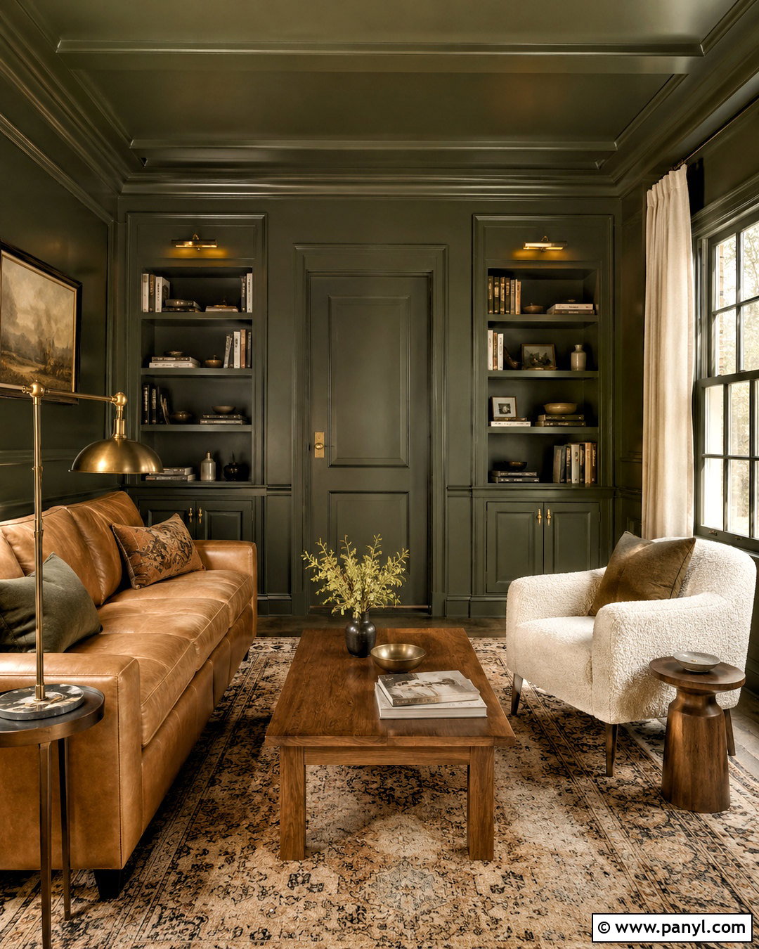 20 Dark Wainscoting Ideas for a Bold, Timeless Home Look