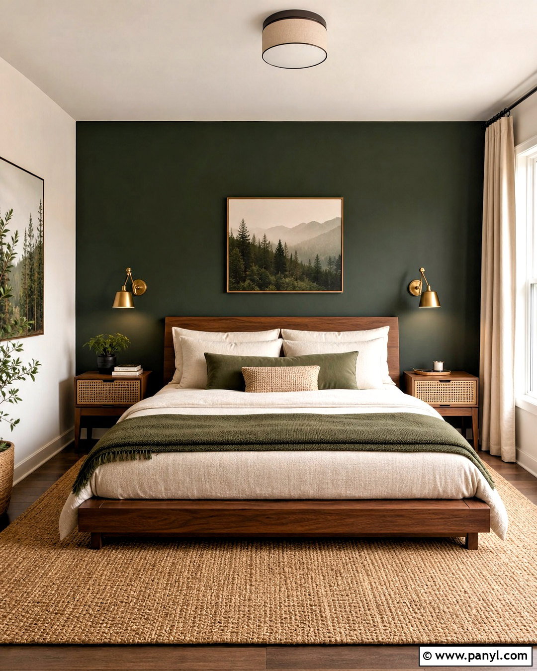 Dark Drama 7677 Bedroom - 20 asian paints colour shades for bedroom ideas