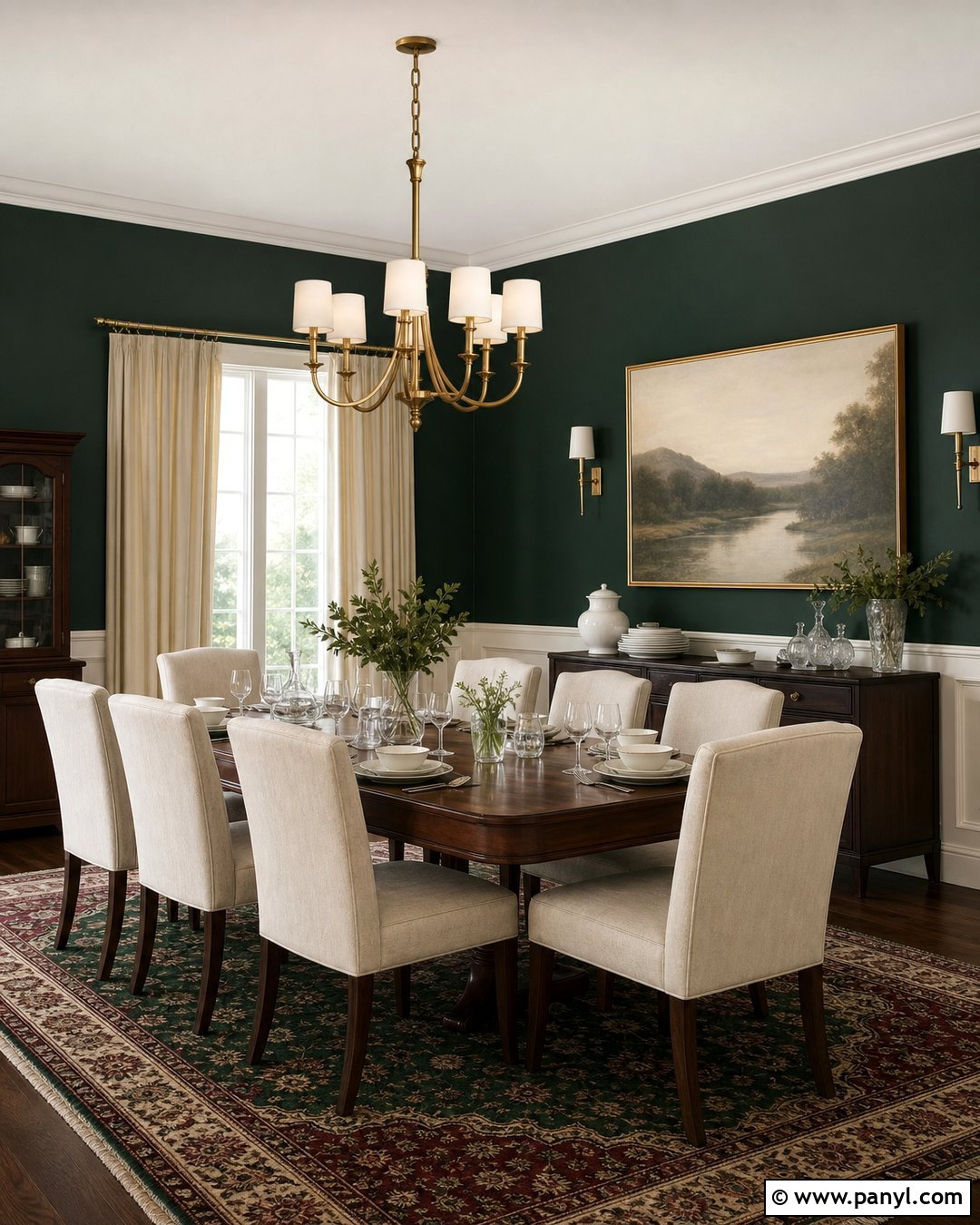 35 Dark Wall Colors for Bold, Cozy Rooms That Feel Balanced