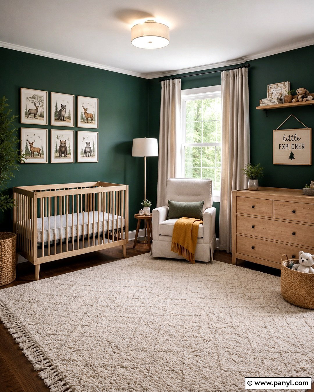 20 Dark Emerald Green Walls for a Luxe, Dramatic Look