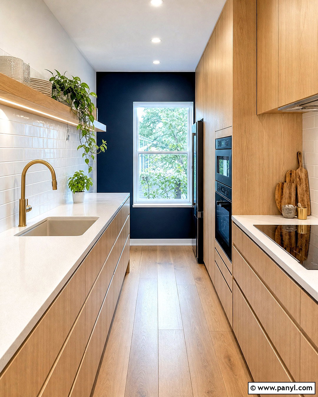 Dark Galley Kitchen Walls - 20 dark kitchen walls
