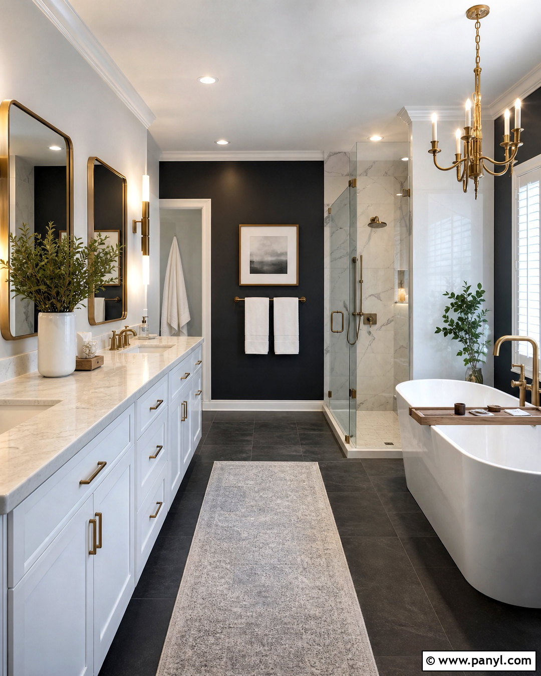20 Grey and White Bathroom Ideas for a Timeless Spa Look