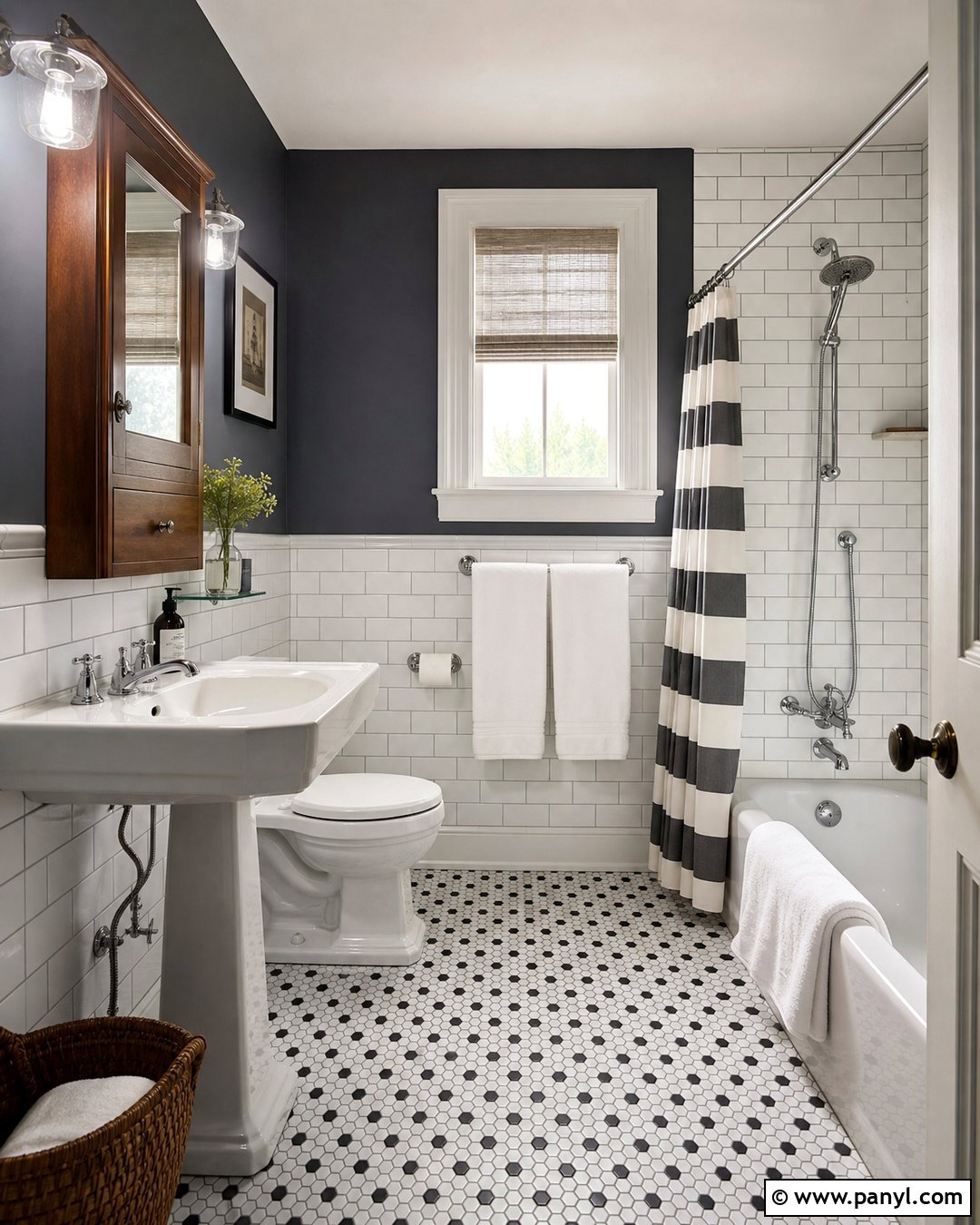 Dark Gray Bathroom Walls With White Subway Tile - 25 Dark Gray Bathroom Walls