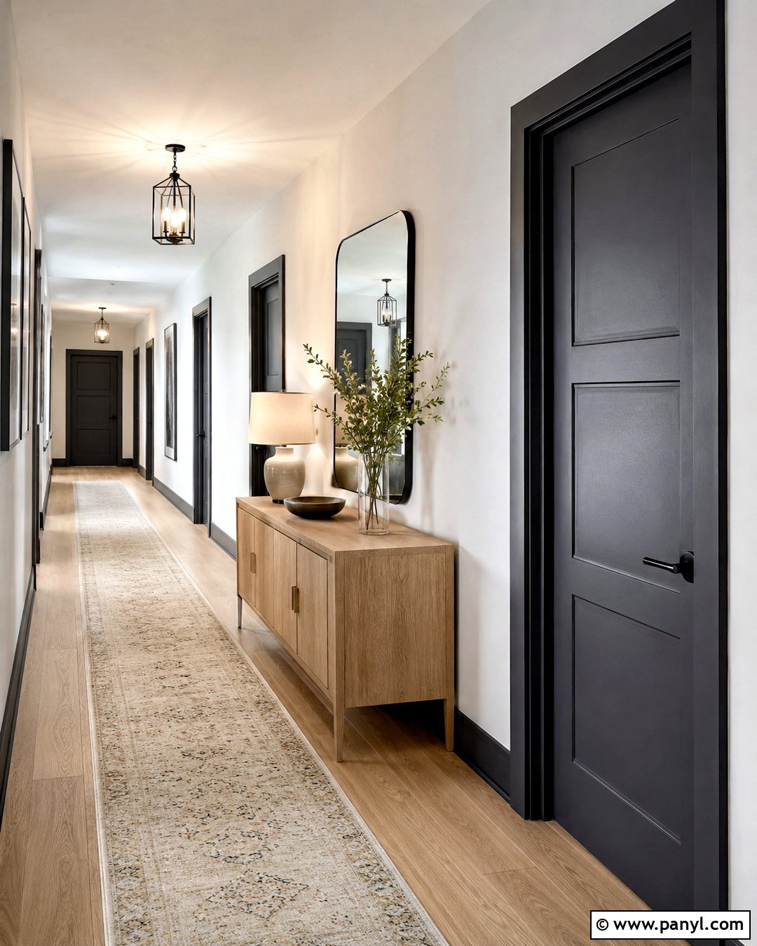Dark Gray Interior Doors With Matching Trim - 20 dark gray doors interior ideas