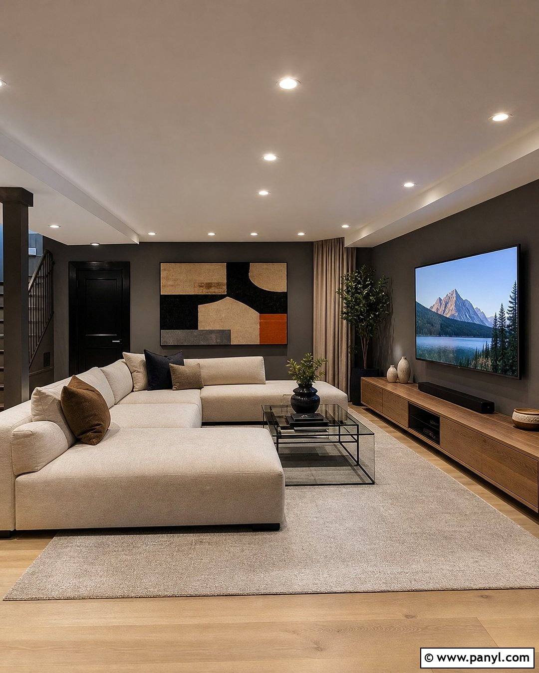 Dark Gray Low Ceiling Basement - 20 dark gray basement walls
