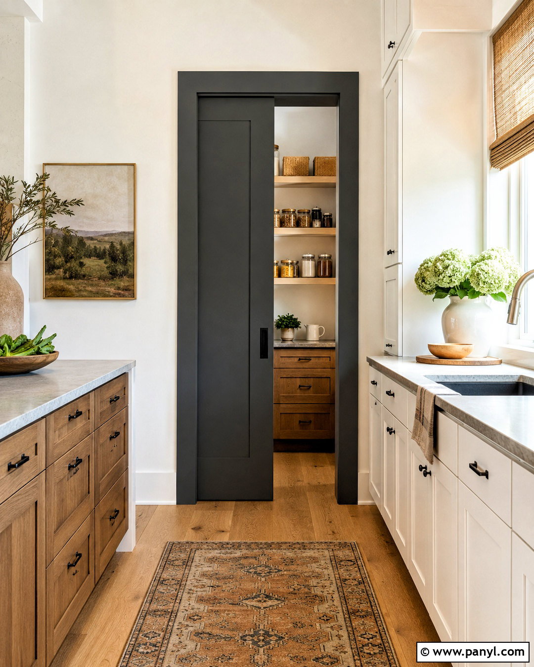20 Dark Gray Doors Interior Ideas for a Striking Update