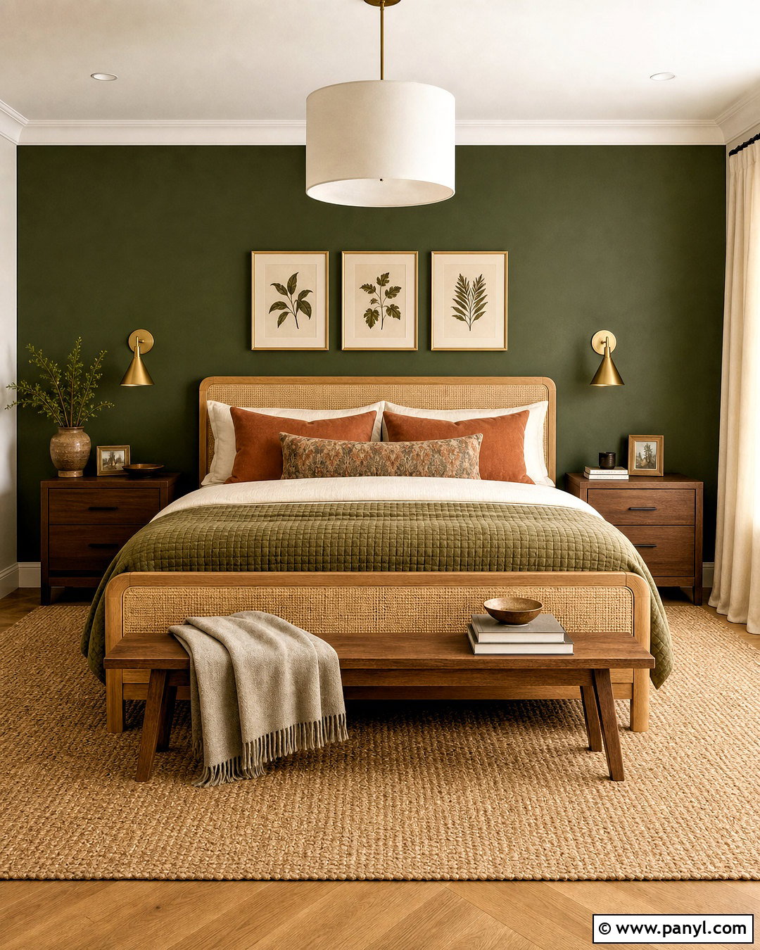 20 Dark Accent Wall Bedroom Ideas for a Cozy, Bold Retreat