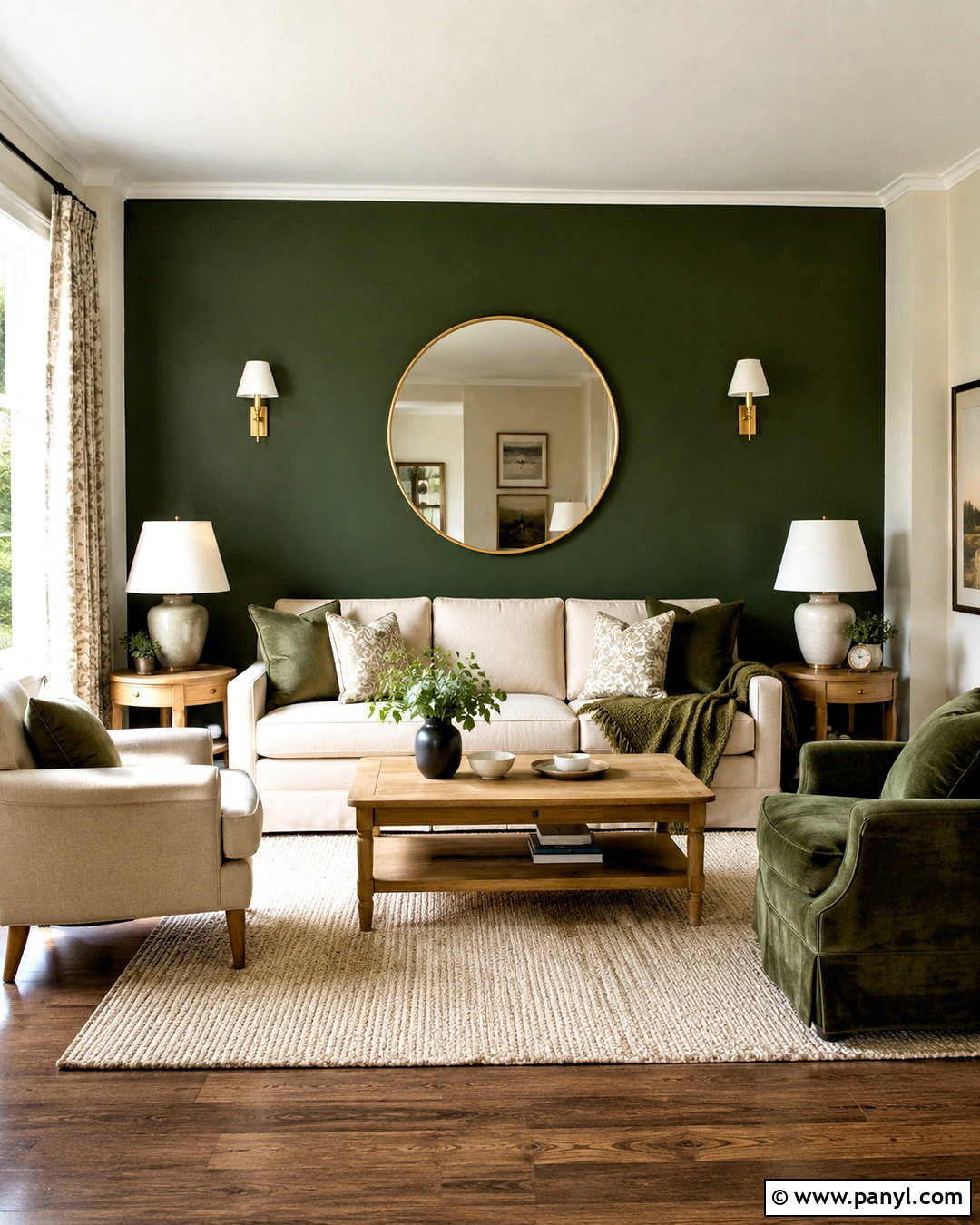 20 Dark Green Lounge Ideas for a Cozy, Sophisticated Space