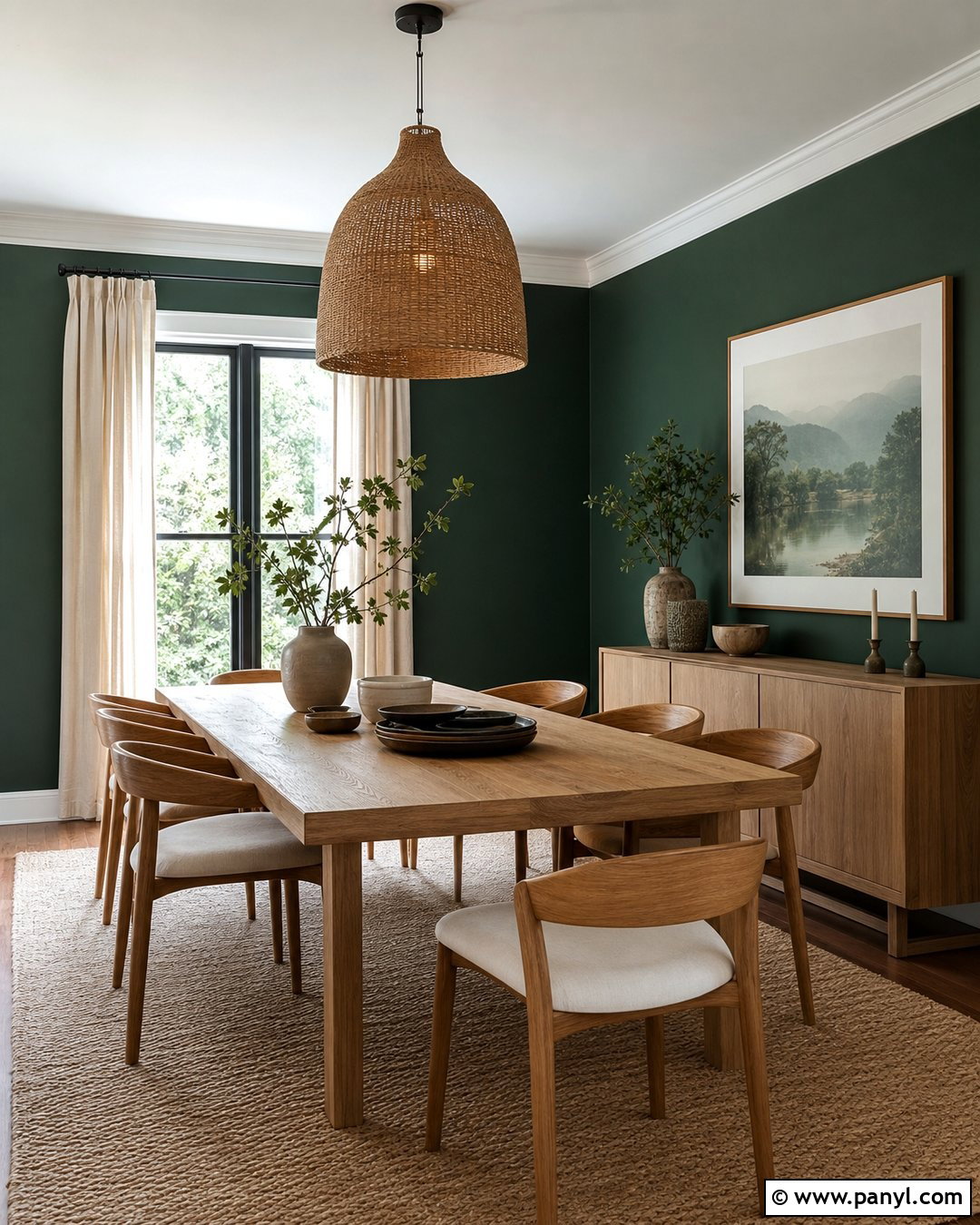 45 Dark Green Walls for a Moody, Sophisticated Home Look