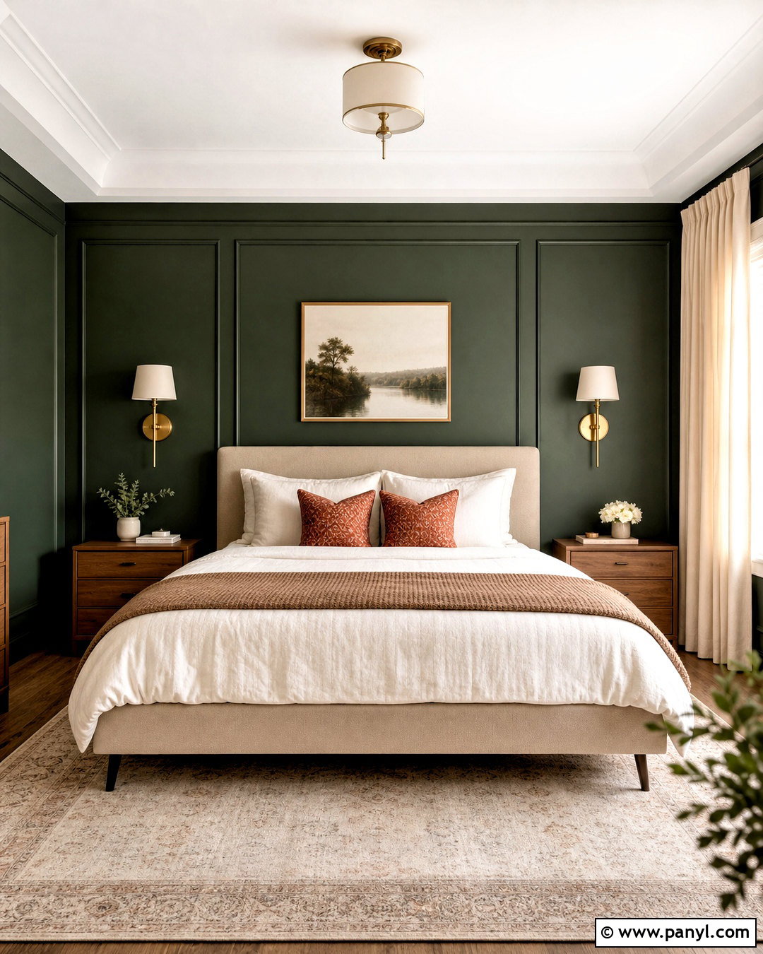 20 Green Feature Wall Ideas for a Bold, Stylish Room Update