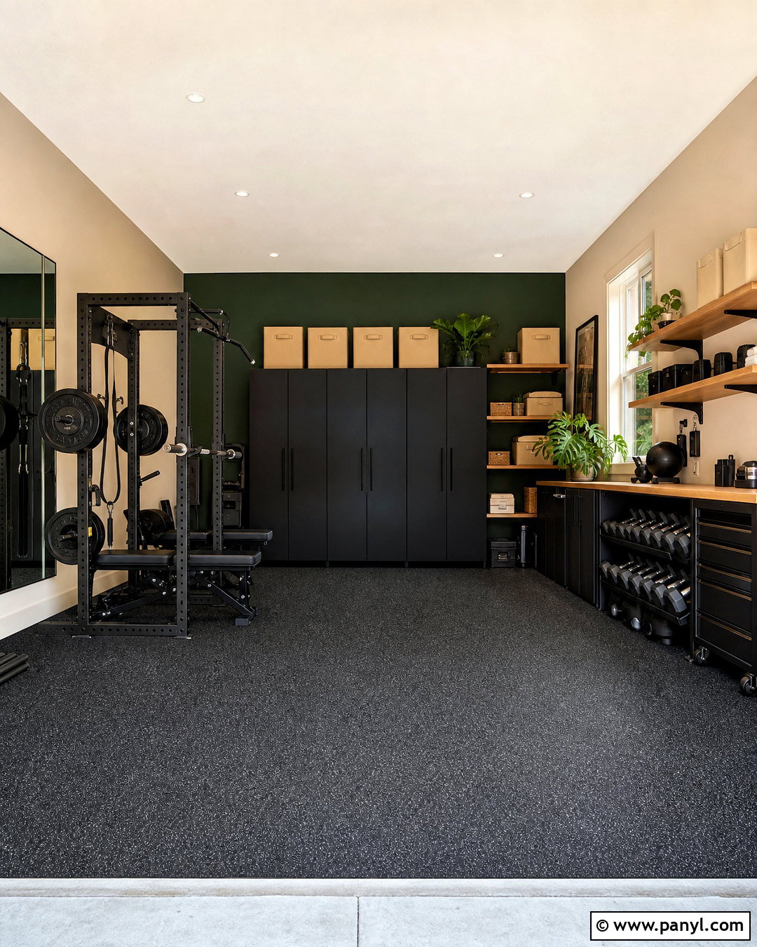 Dark Green Garage Walls - 20 garage colors wall ideas