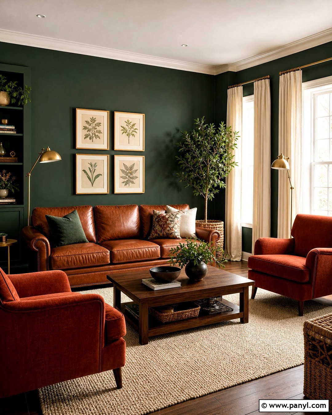 20 Dark Green Interior Ideas for a Rich, Timeless Home Style