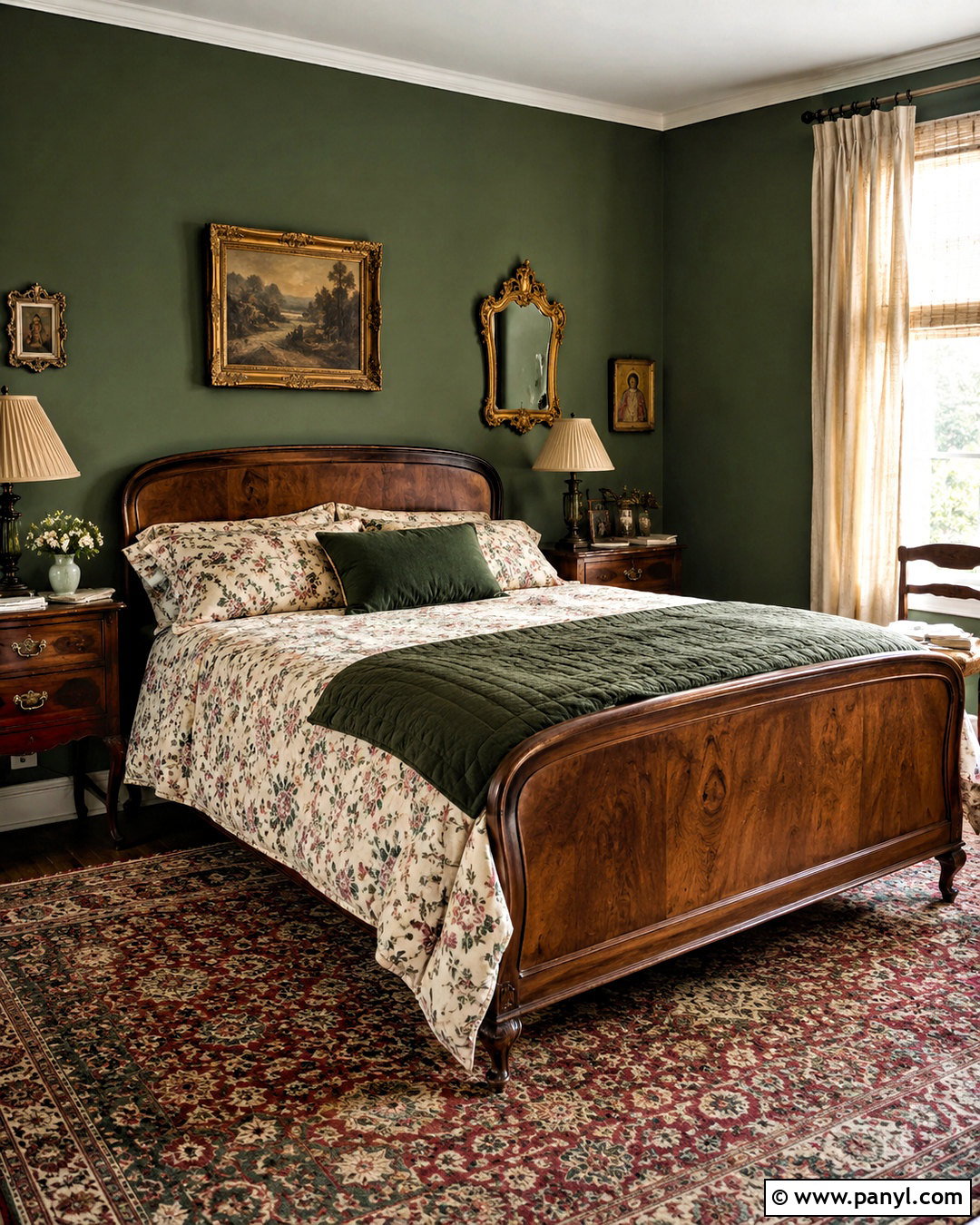 Dark Green Modern Bedroom - 20 dark green bedroom aesthetic ideas