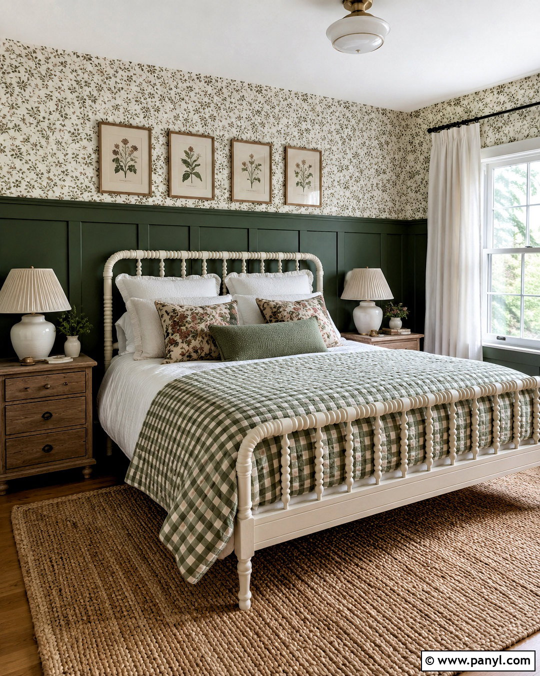 Dark Green Vintage Bedroom - 20 dark green bedroom aesthetic ideas