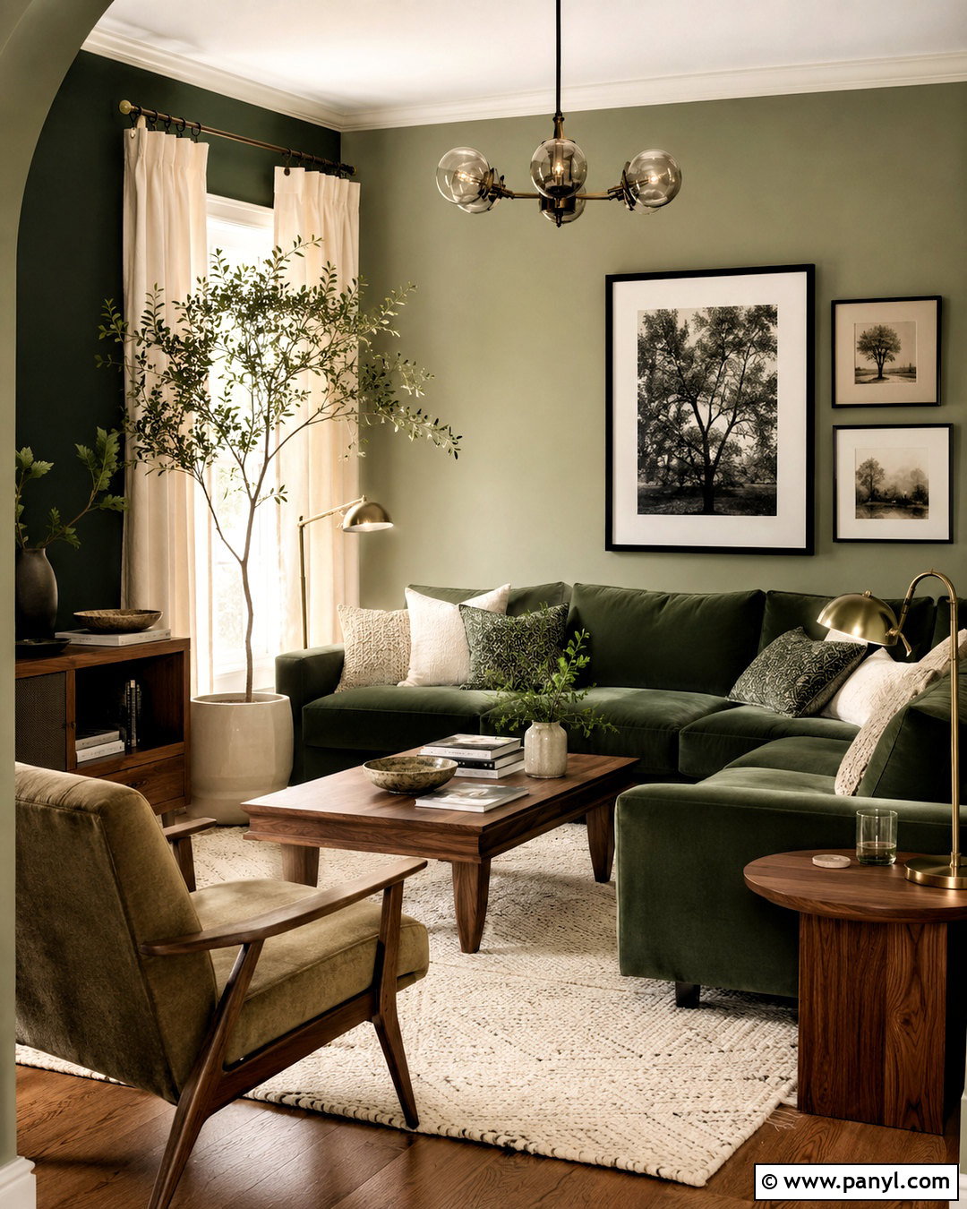 Dark Green With Sage Green Walls - 20 What Color Goes With Sage Green Walls