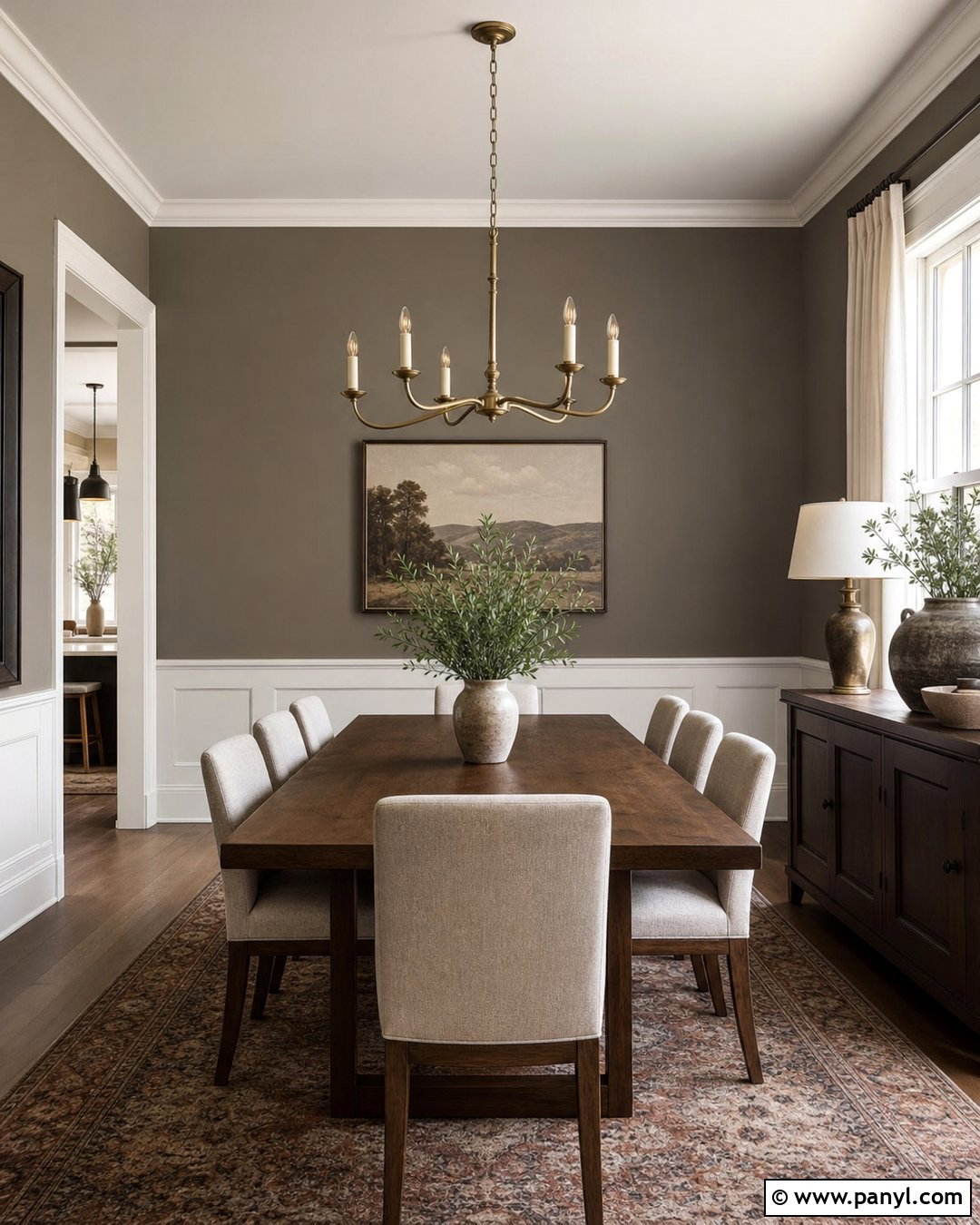 Dark Greige Wall Color For Dining Room - 25 Greige Wall Color Ideas