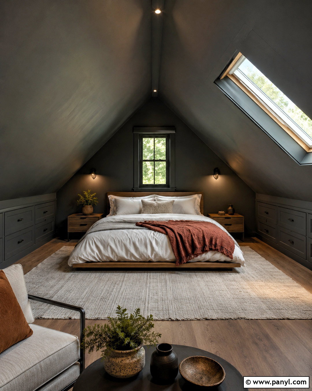 20 Dark Grey Bedroom Ideas for a Cozy, Dramatic Retreat