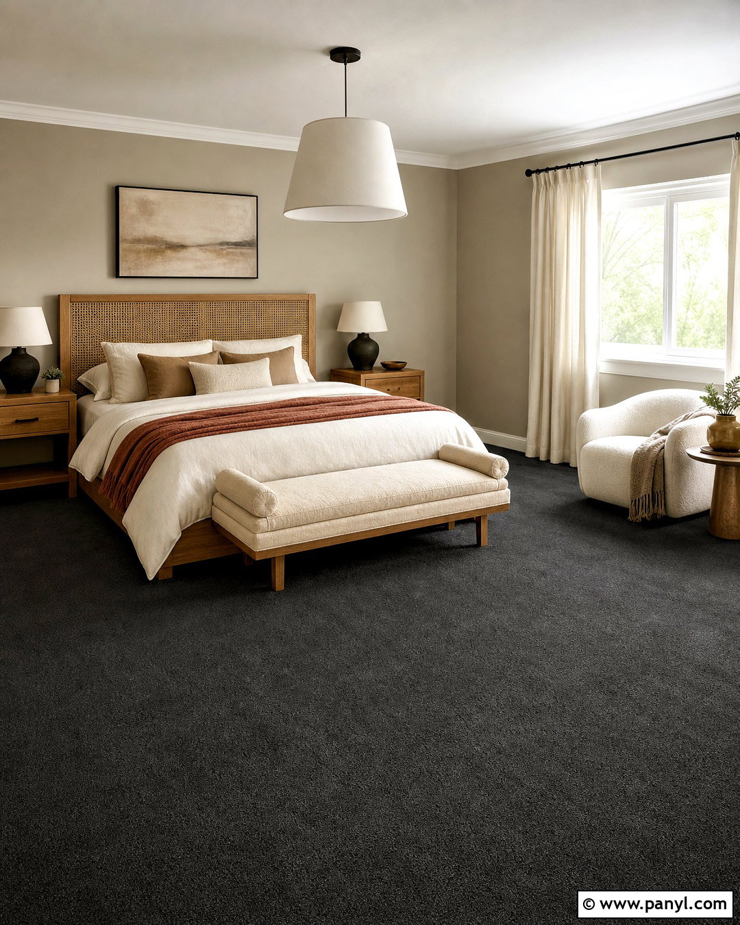 Dark Grey Carpet Bedroom - 20 grey carpet bedroom ideas