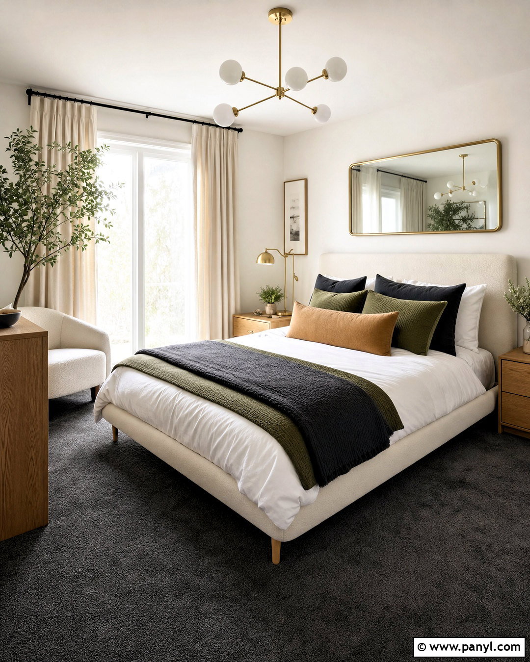Dark Grey Carpet Bedroom - 20 bedroom ideas grey carpet ideas